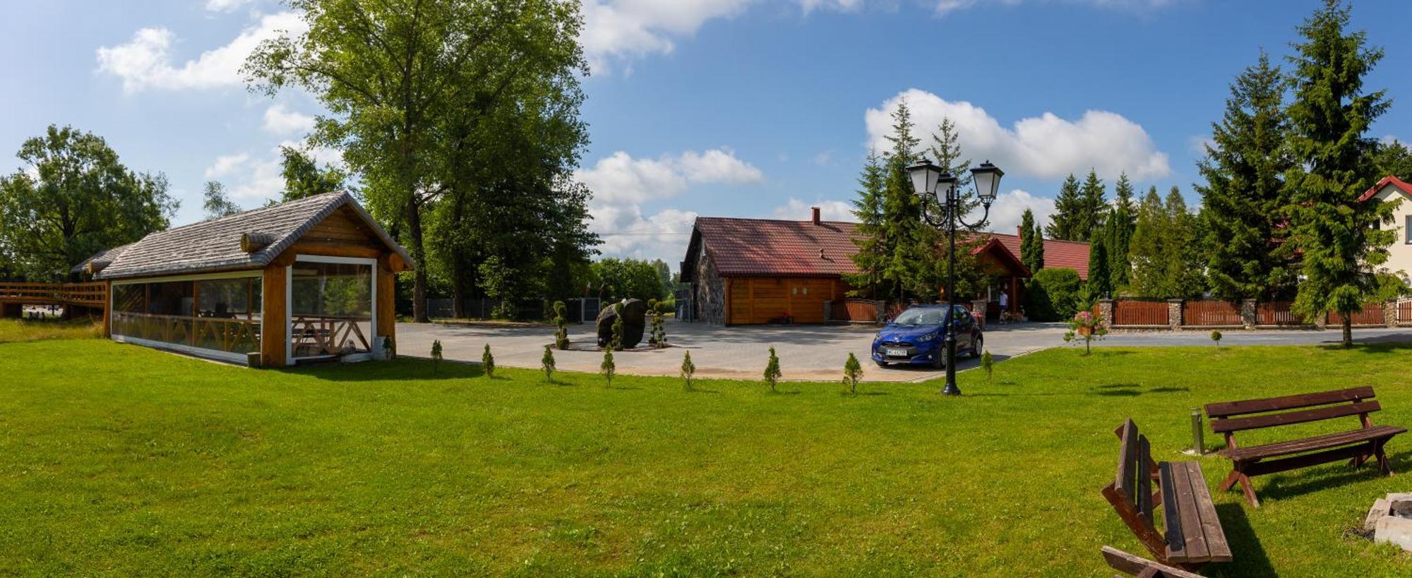 Agroturystyka Kalinka Wizajny Luaran gambar